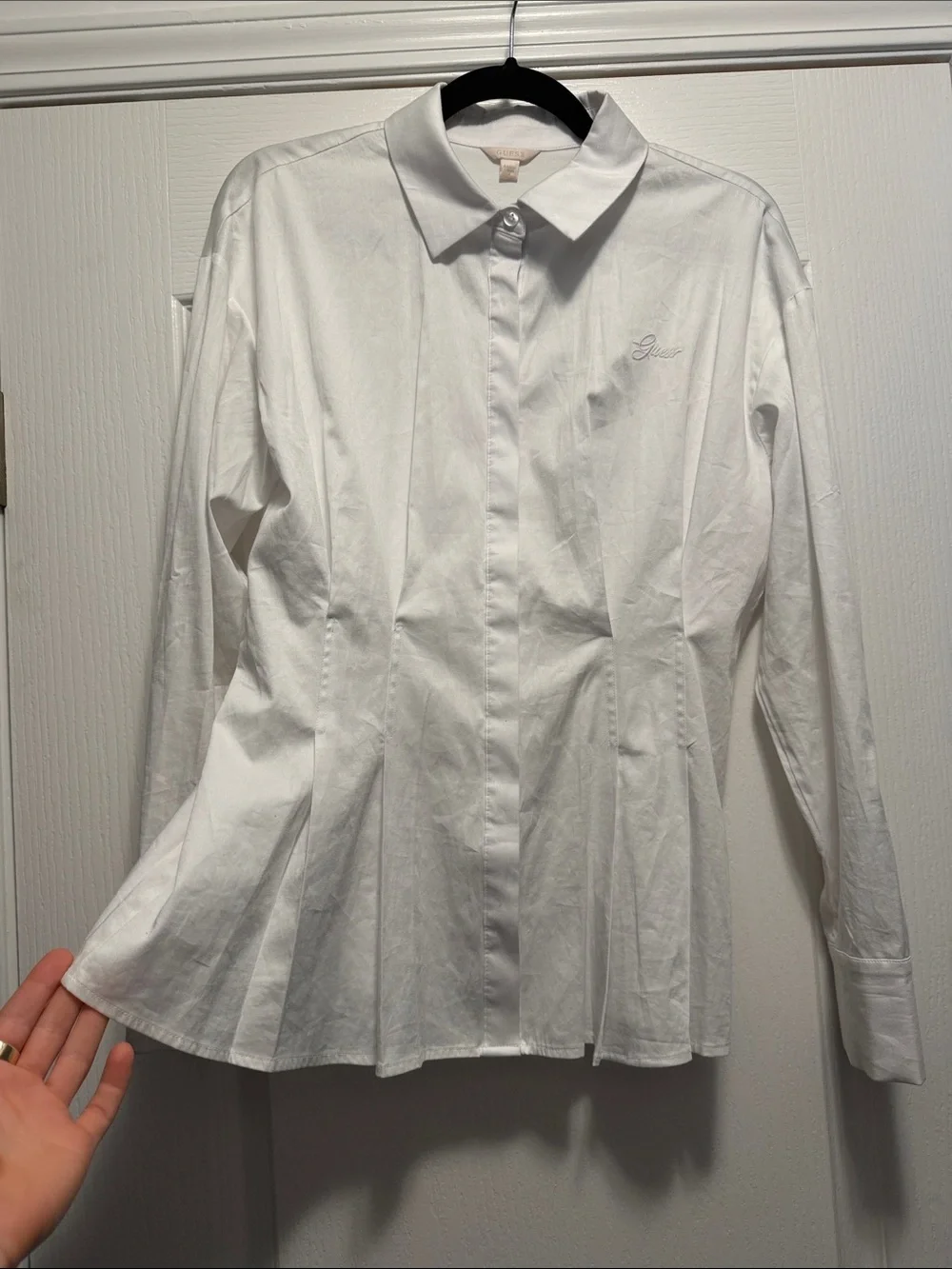 Guess Button Down Tailored Waist - Picture 4 of 6